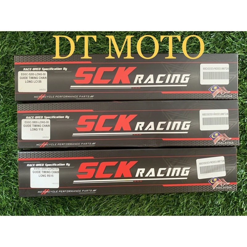 SCK RACING TENSIONER GUIDE JACK ROD LC135/Y15ZR/RS150 SCK RACING TIMING