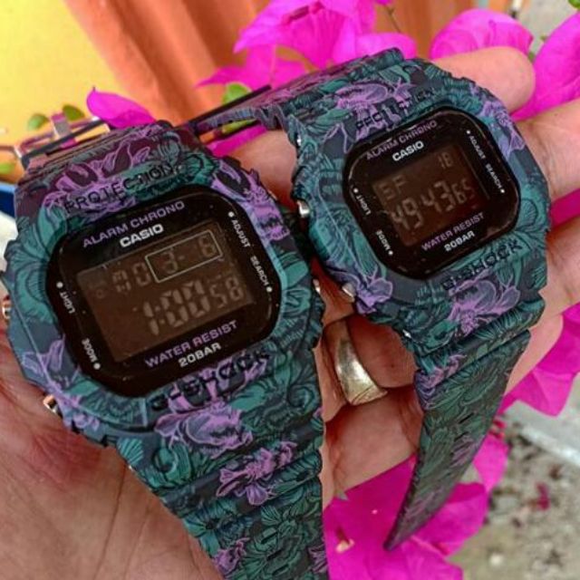 g shock flora couple