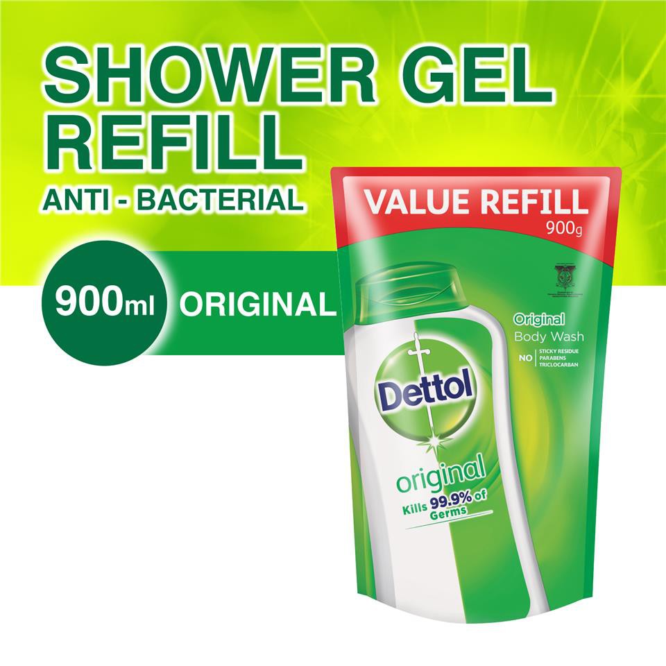 large shower gel refill