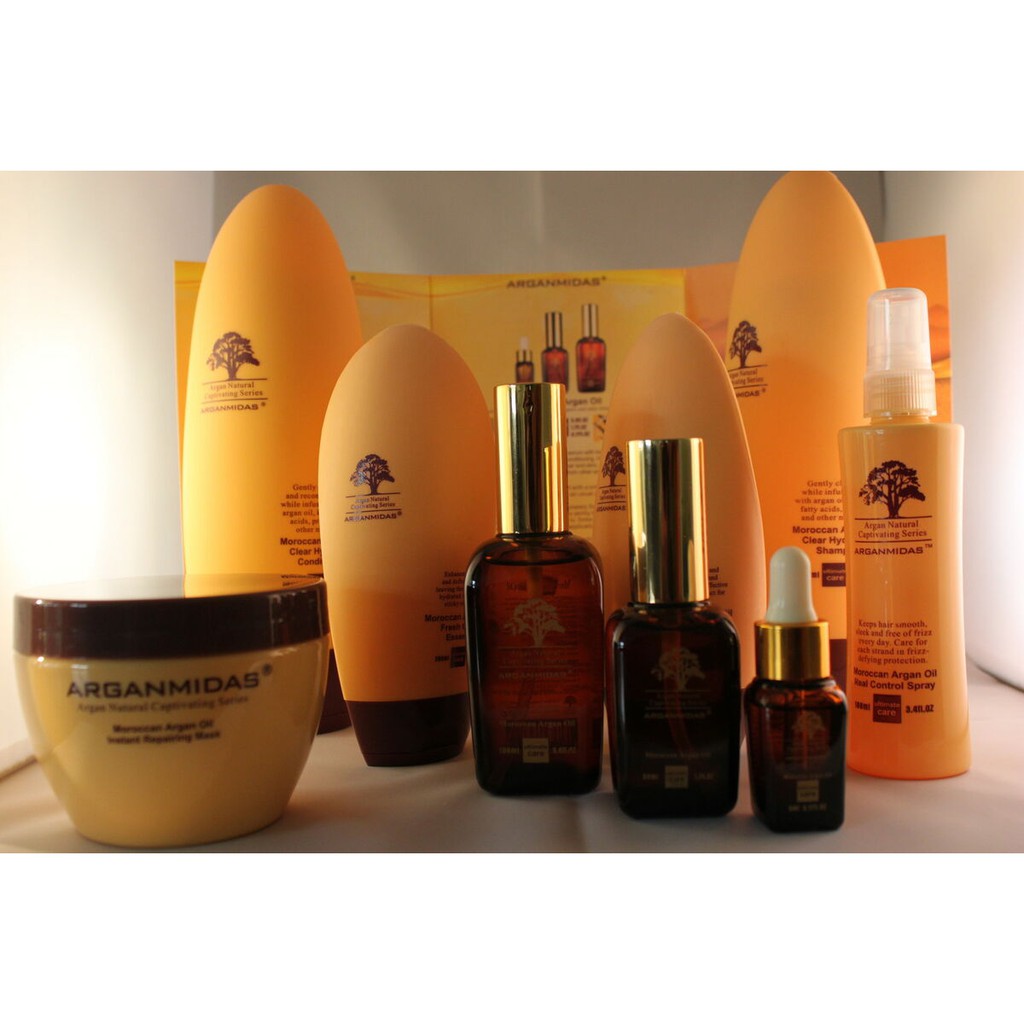 Arganmidas Moroccan Argan Oil Hair Care Shampoo Conditioner