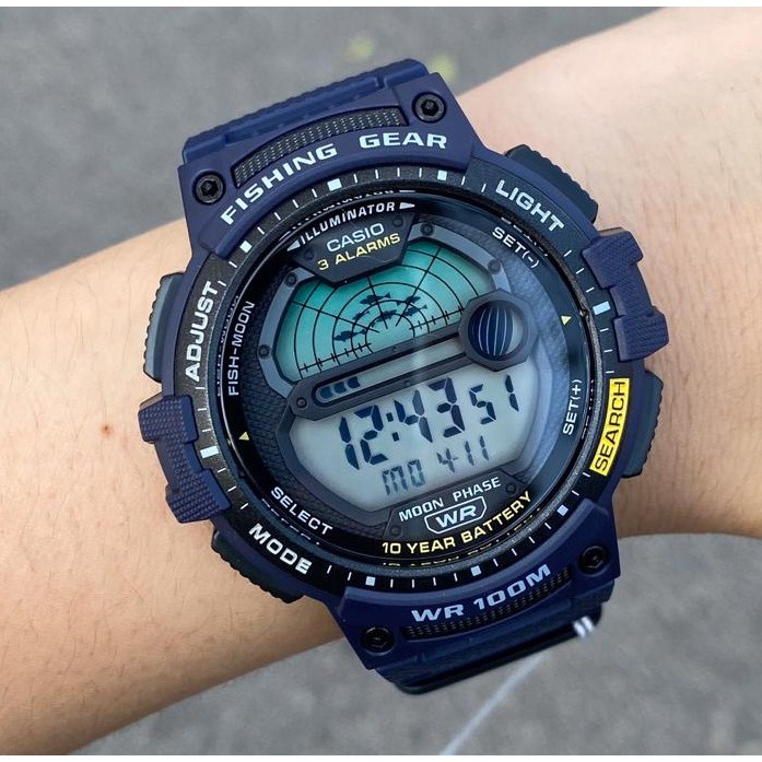 casio fishing gear