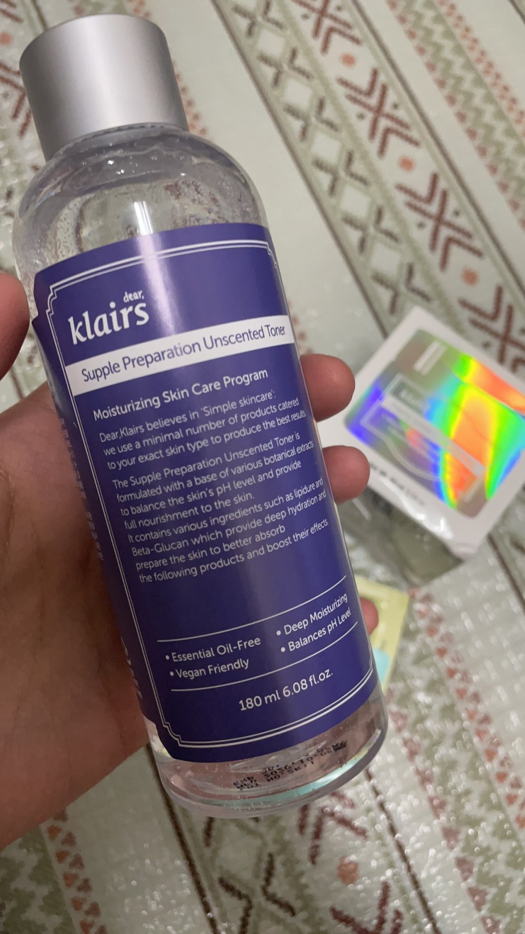 klairs toner shopee