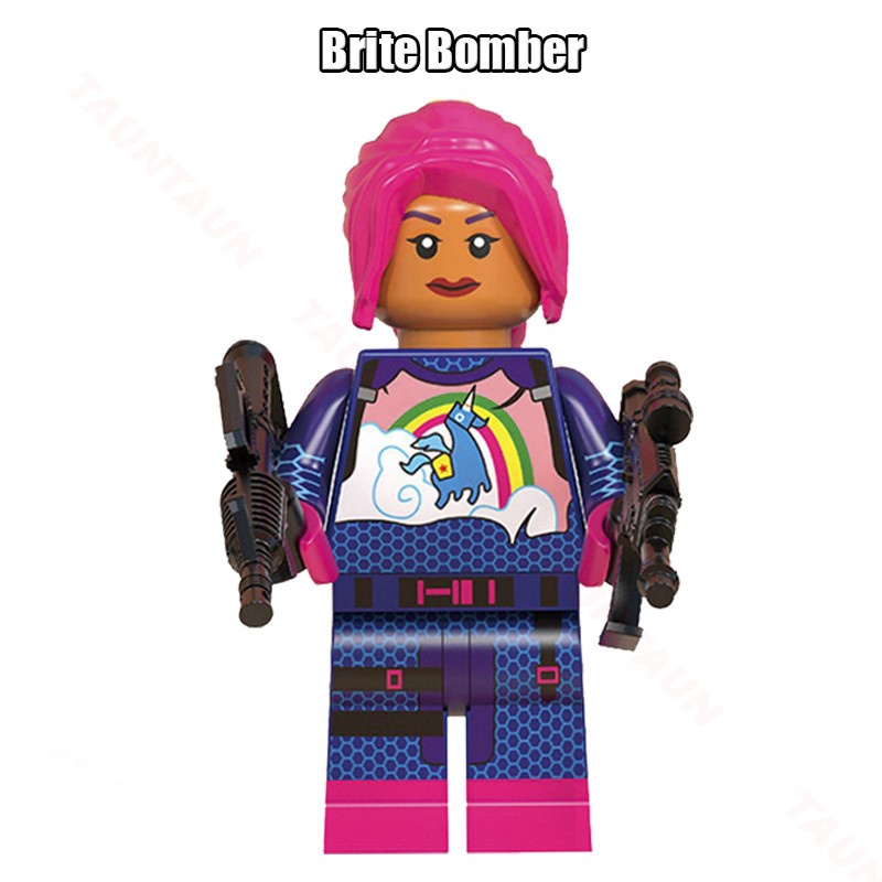 fortnite lego characters