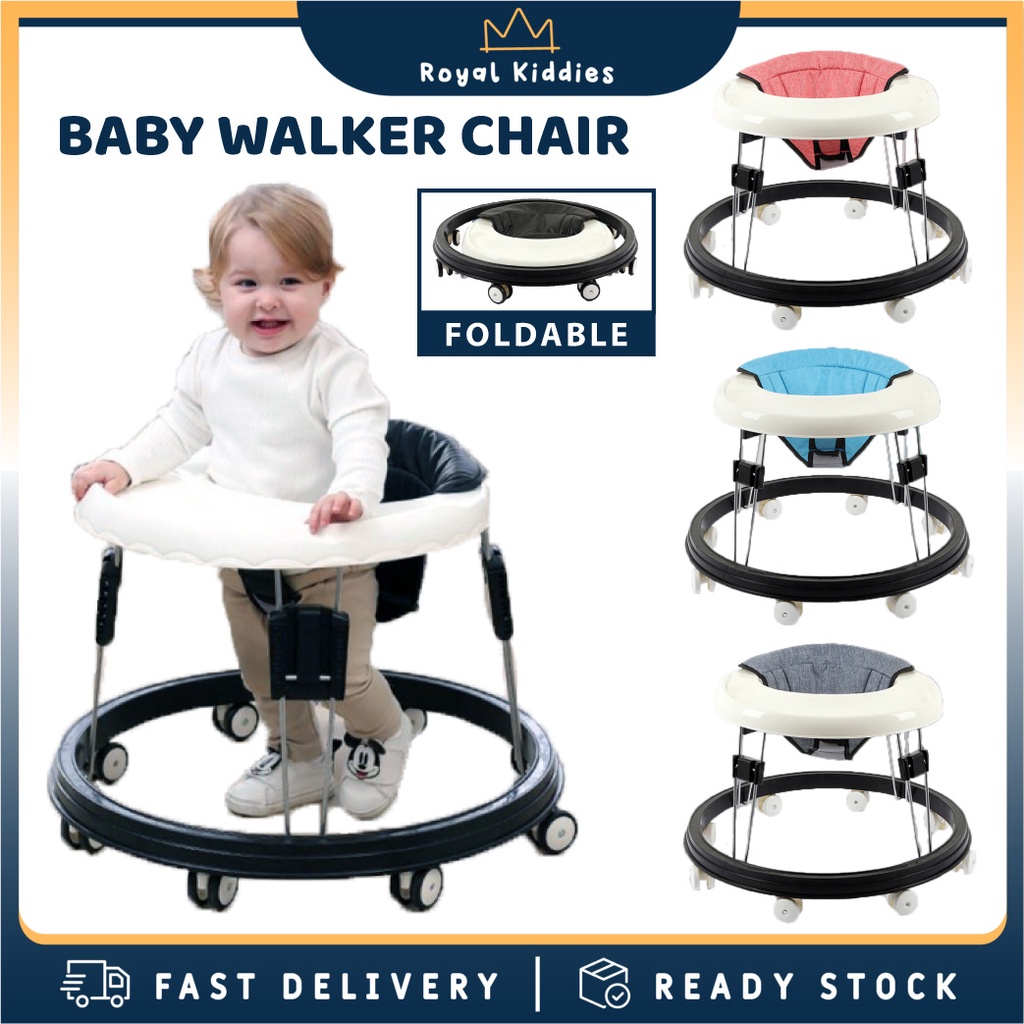 Baby Walker Chair 6-18M Multifunctional Anti-type O Leg Anti-side Flip ...