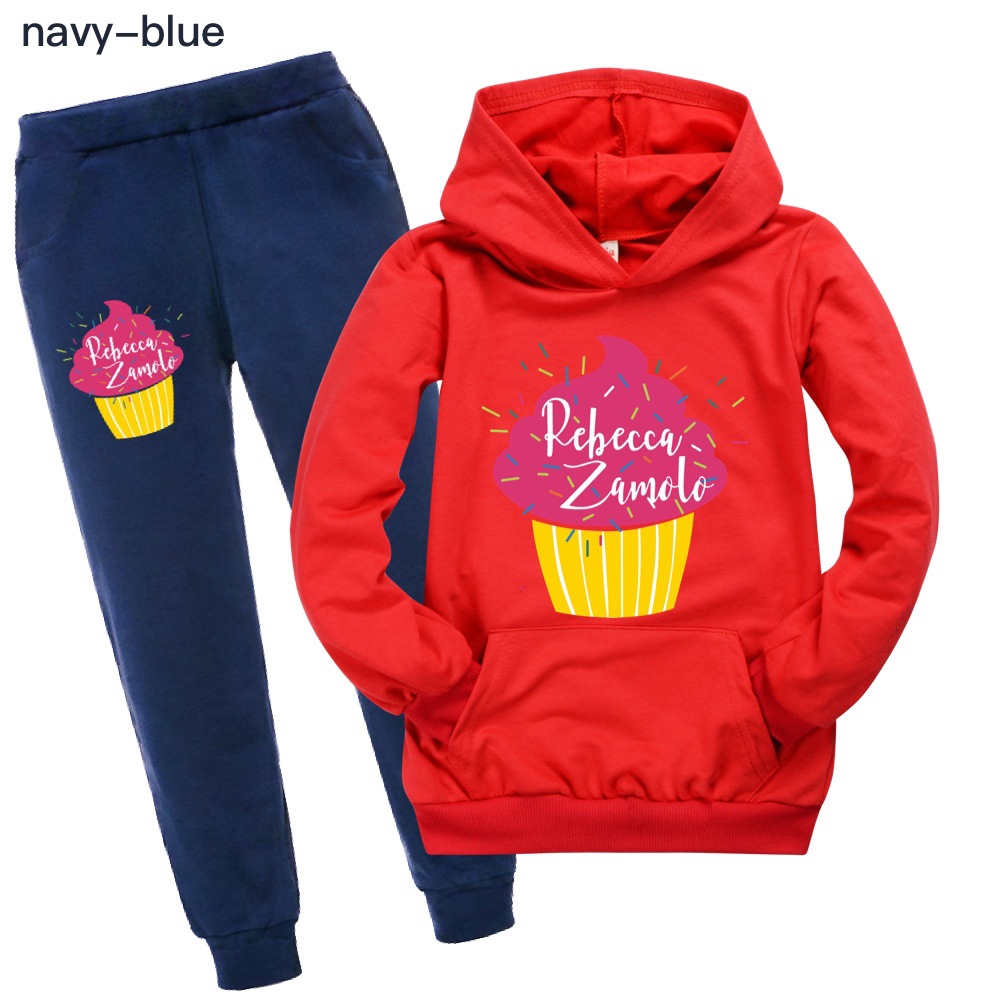 Trousers Unisex Fashion Pullover Hoodies for Kids Tpiont Zamfam Hoodies Set for Boys Girls Hoody