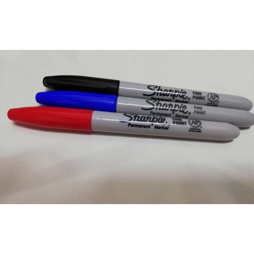 Sharpie® Extra Fine Point Permanent Marker, RED 