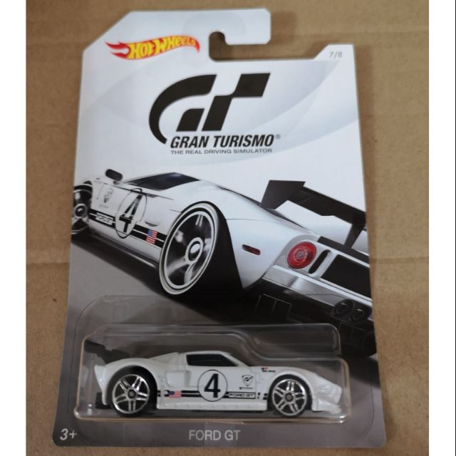 hot wheels ford gt gran turismo