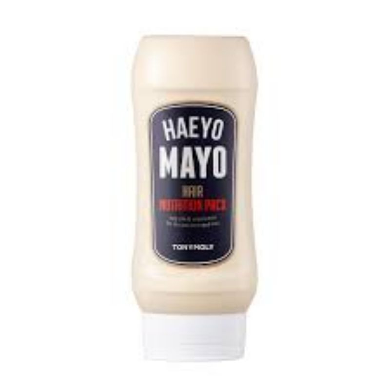 Ready Stock Tony Moly Haeyo Mayo Hair Nutrition Pack, 250 ml Shopee