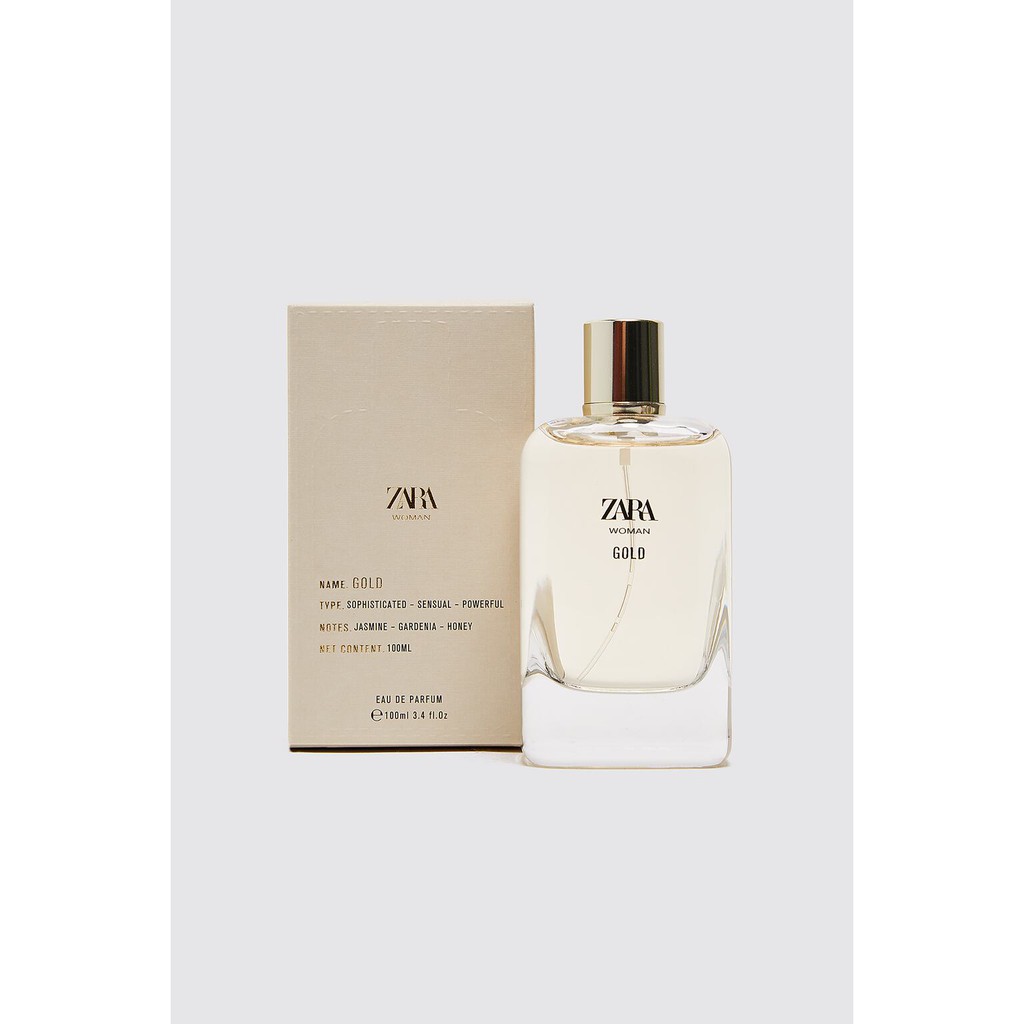 woman gold zara