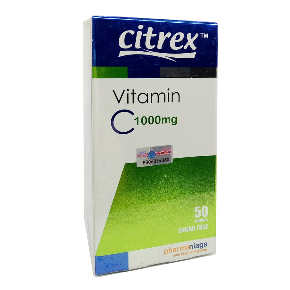 Citrex Vitamin C 1000mg X