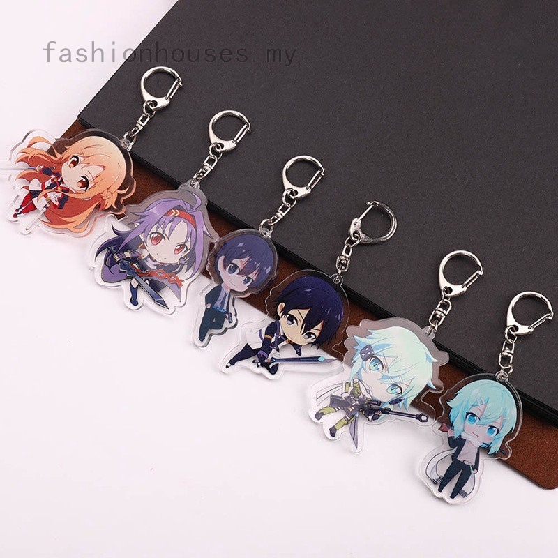 Anime Keychains Malaysia