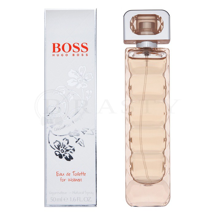 hugo boss boss orange woman eau de toilette 50ml