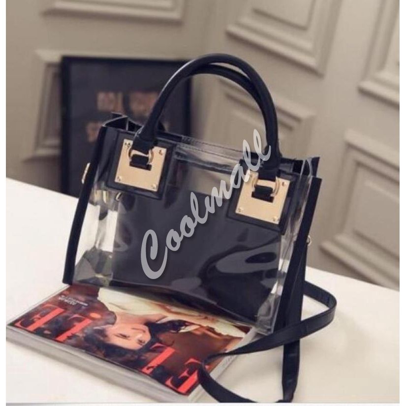 shopee transparent bag