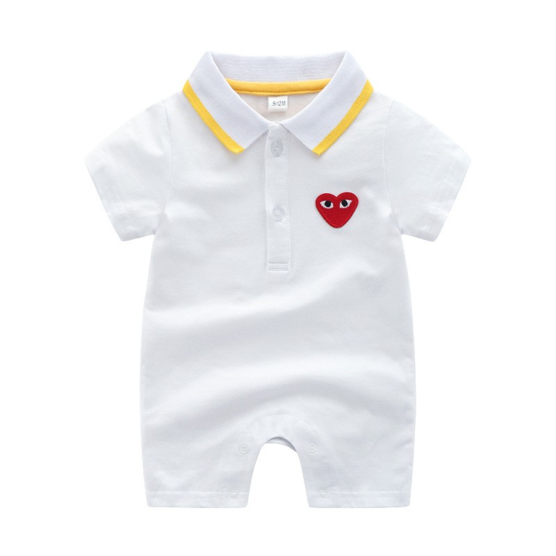 baby boy polo jumpsuit