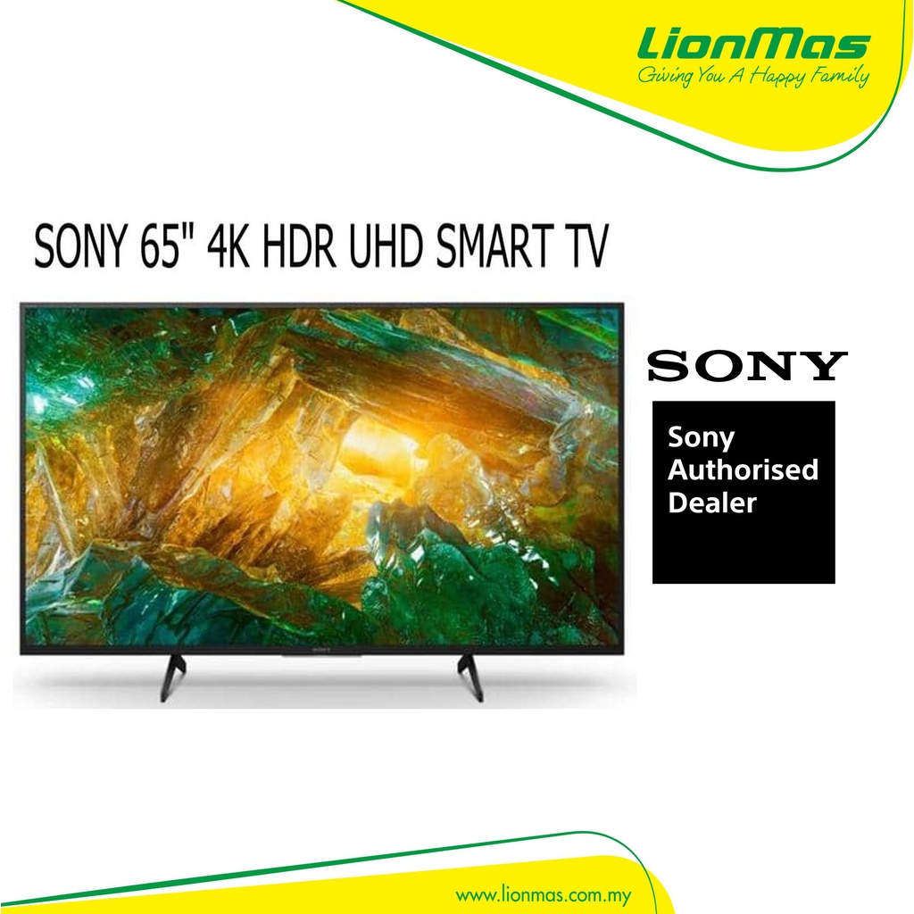 Sony 4K HDR UHD Google TV 65X75/80K Shopee Malaysia