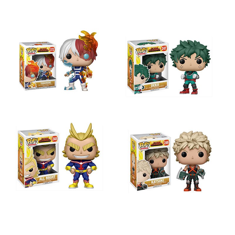 figurine pop my hero academia deku