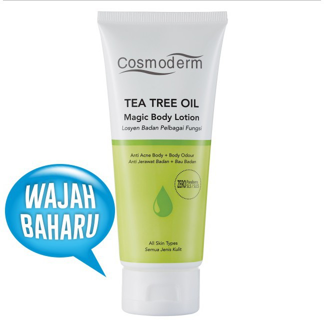 cosmoderm tea tree moisturizer