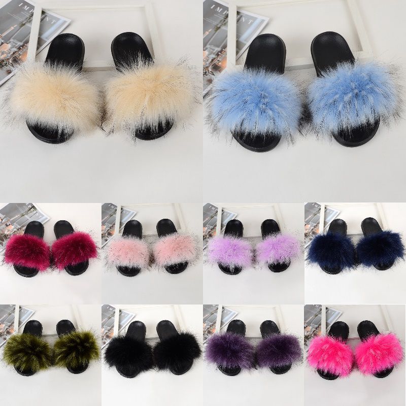 soft fluffy slippers