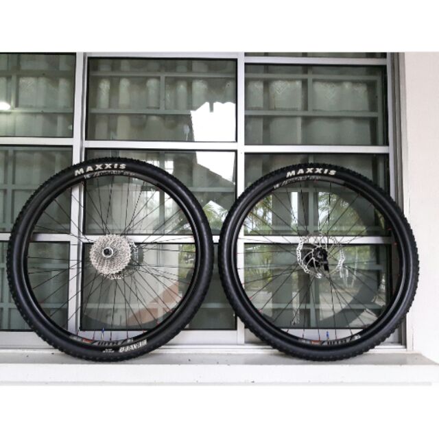 wtb i23 wheelset 27.5