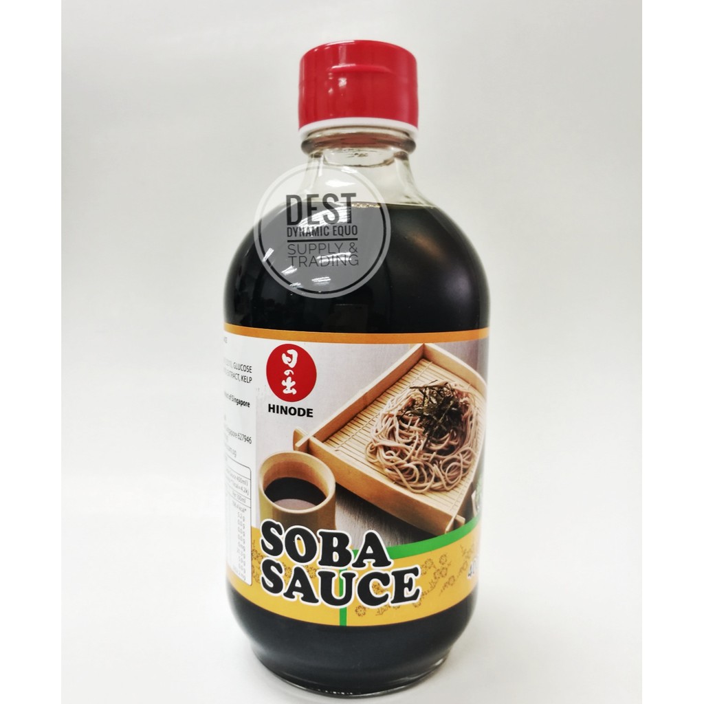 Hinode Soba Sauce Halal 400ml Shopee Malaysia