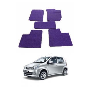 5D Carpet Floor Mat Perodua Viva  Shopee Malaysia