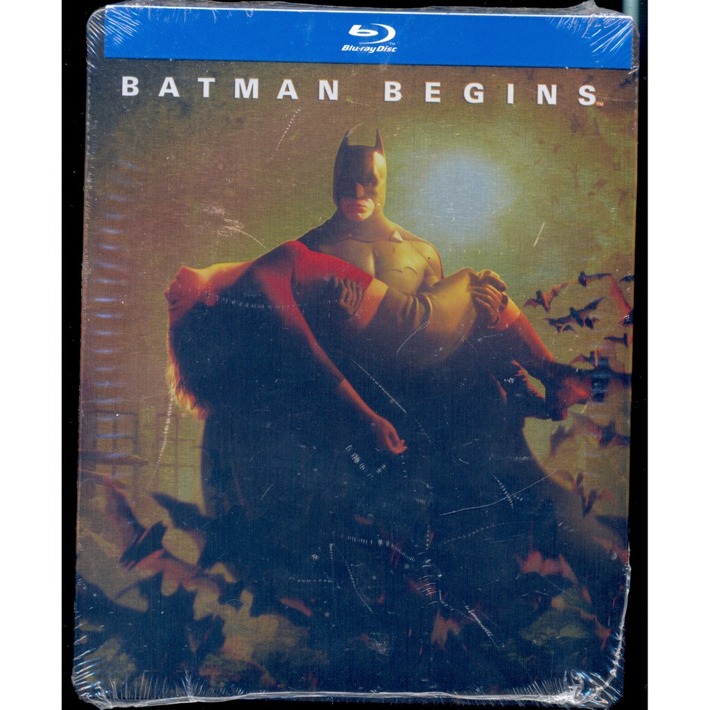 Batman Begins - New Blu-Ray Steelbook | Shopee Malaysia