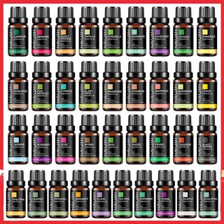 [Ready Stock Malaysia] MAYJAM Essential Oils 10ml 100% Pure Plant Extracts Aromatherapy Water Soluble Essential Oil