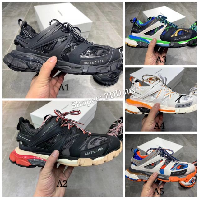 balenciaga track real vs fake