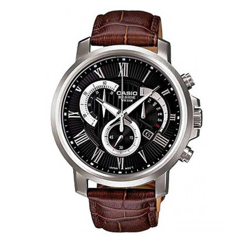 casio beside 506 men's watch