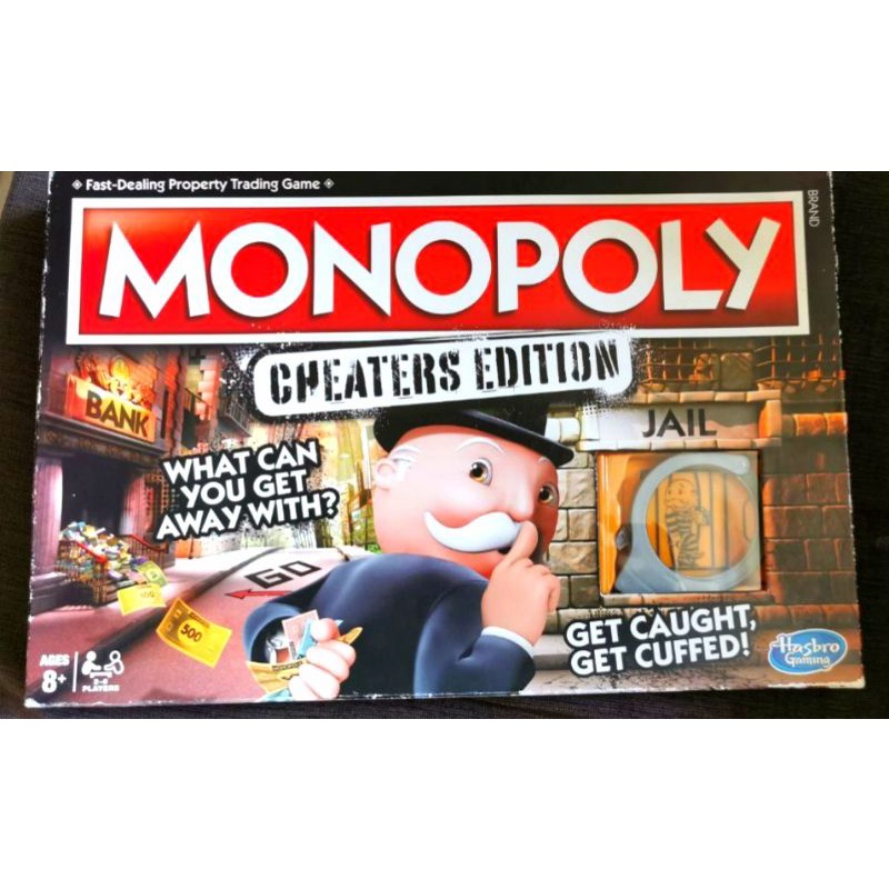 Monopoly Cheaters Edition | Shopee Malaysia