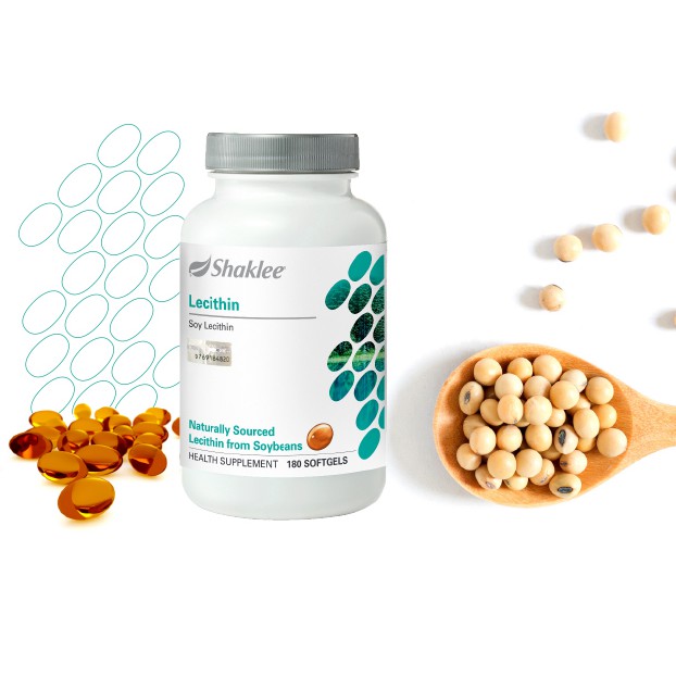 Shaklee Lecithin 180 capsules Lecithin Shaklee Ready Stock Shopee