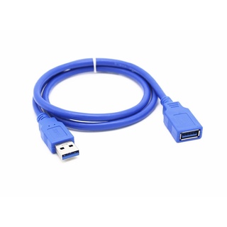 1.8m Length Blue Zan USB Cable High-Speed Transmission USB 2.0 Printer Extension AM to BM Cable 