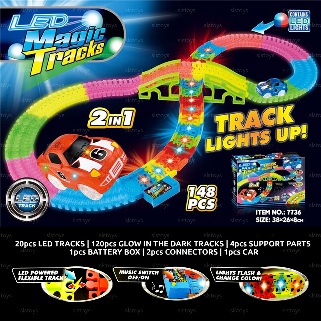 led magic tracks