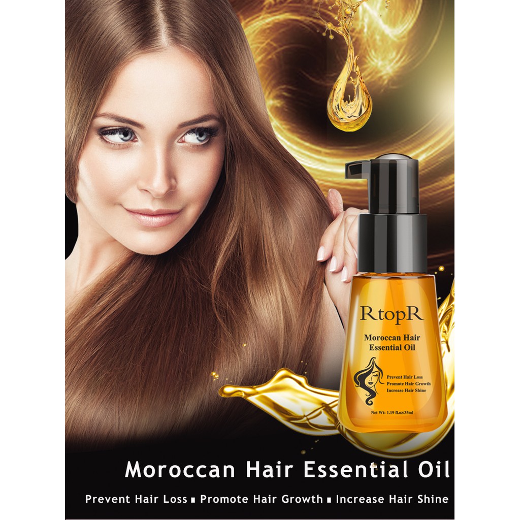 Prevent Hair Loss Product Hair Growth Essential Oil Easy To Carry Hair Care  Nursing 35ml Both Male and Female Can Us0 | Shopee Malaysia