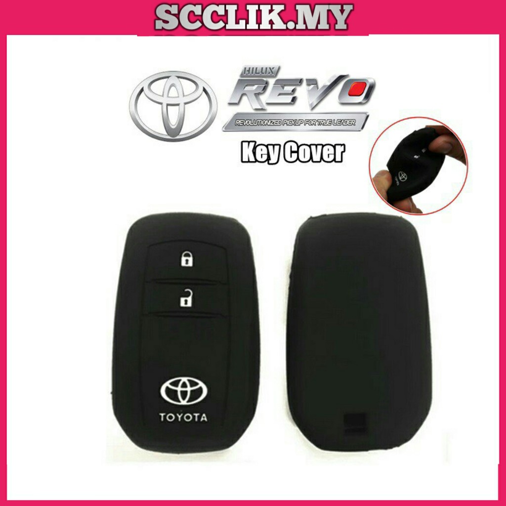 Toyota Hilux Revo & AllNew Innova 20162019 Keyless Remote Silicone