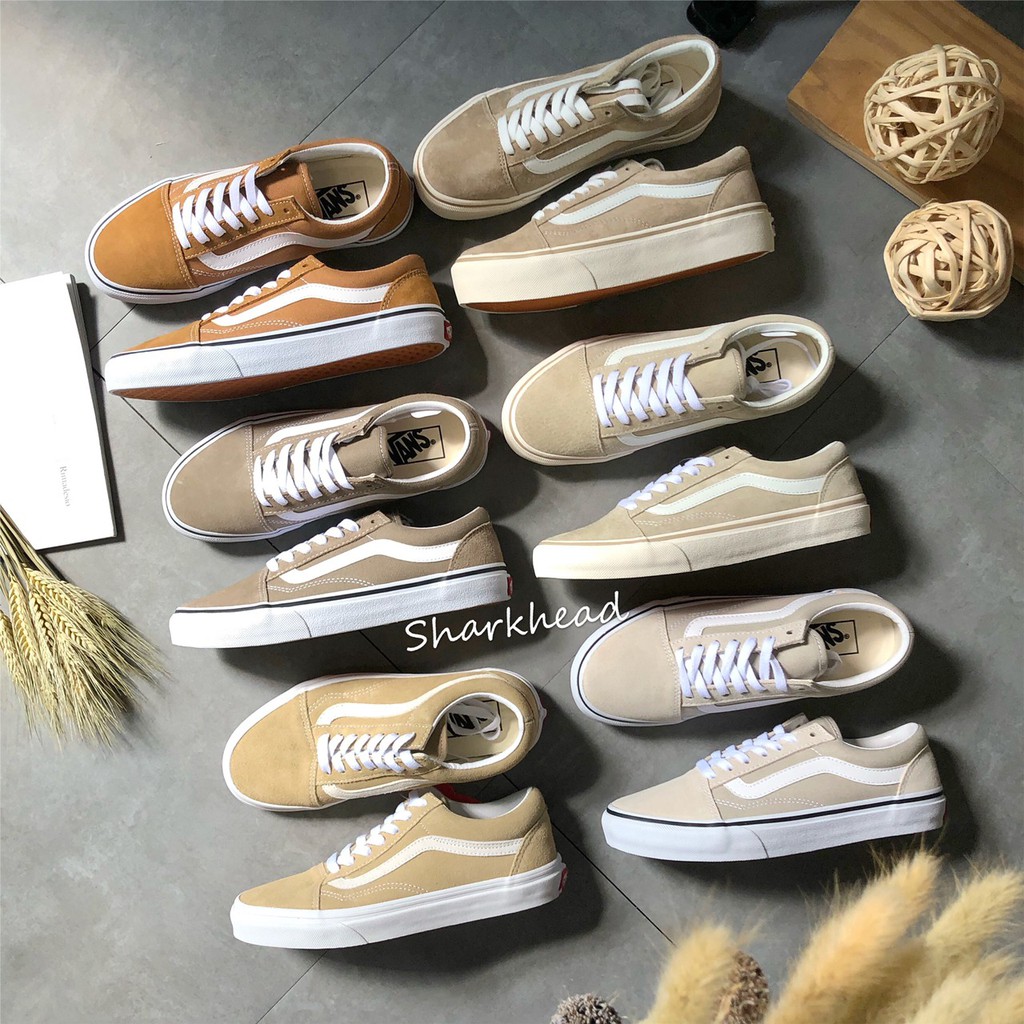 vans milk tea color