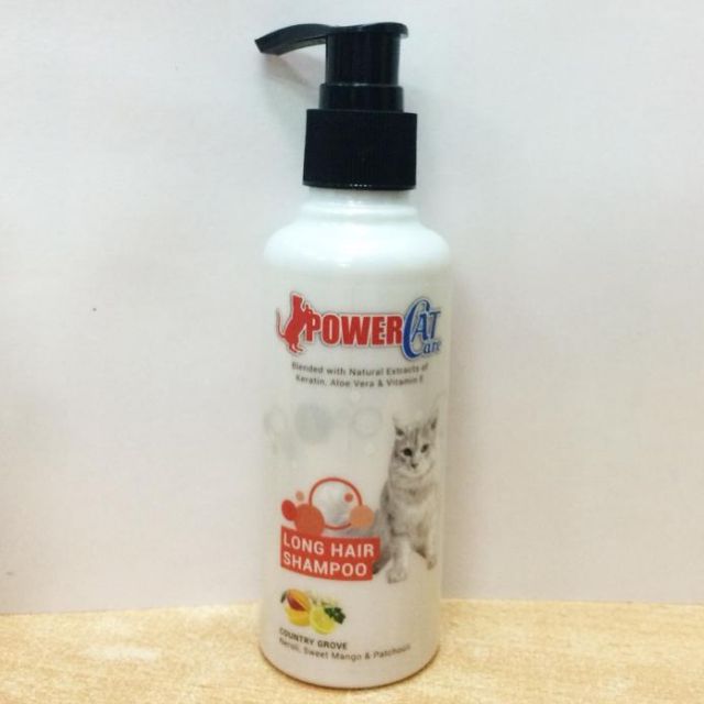 POWER CAT CARE long hair shampoo 150ml syampu kucing Shopee Malaysia