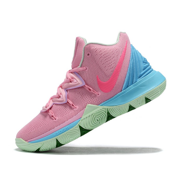 kyrie pink and green