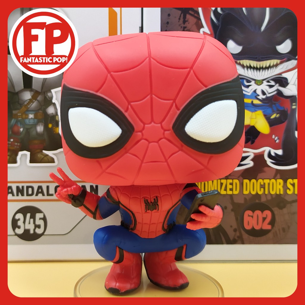 Funko POP : Marvel / Movies : Spider-Man : Far From Home - Spider-Man (Hero  Suit) (468) (Box Condition : /10) | Shopee Malaysia