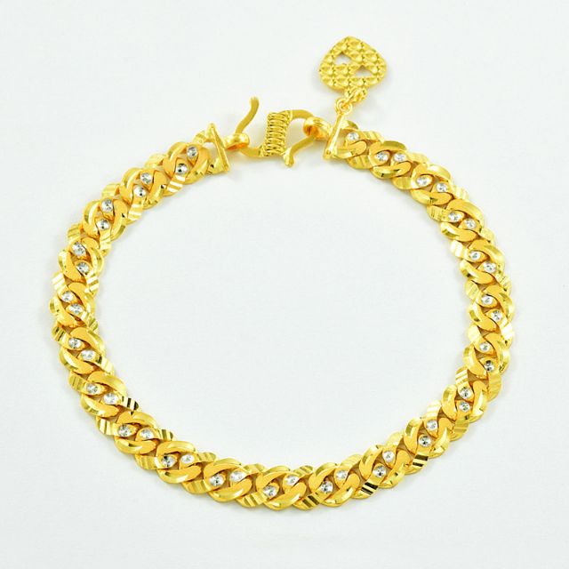 Rt 916 Gold Bracelet Shopee Malaysia