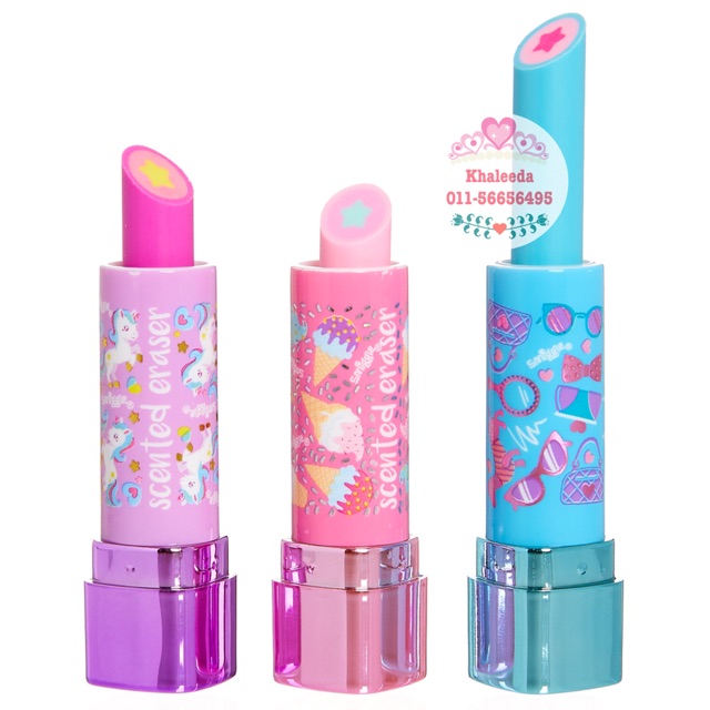 🦄AUTHENTIC🦄 Smiggle Metallic Lipstick Eraser Shopee Malaysia