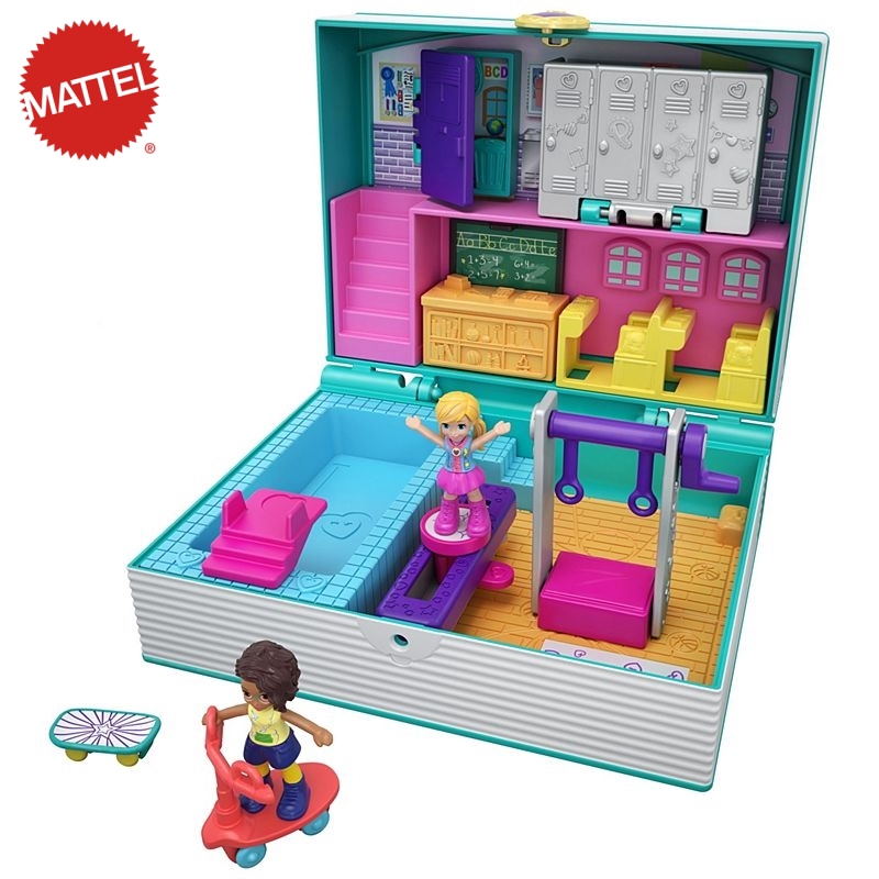 polly pocket suitcase house
