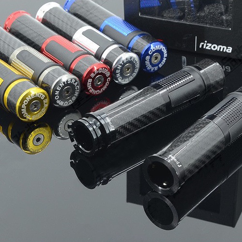 RIZOMA Carbon Fiber Motorcycle Universal Throttle Handle Grip | Shopee  Malaysia