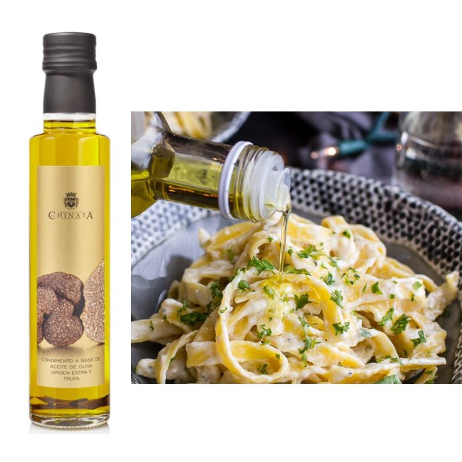 Buy La Chinata Truffle Olive Oil 黑松路橄榄油extra Virgin Aromatic Spain Imported Infused Black Truffle 250ml Glass Bottle Seetracker Malaysia