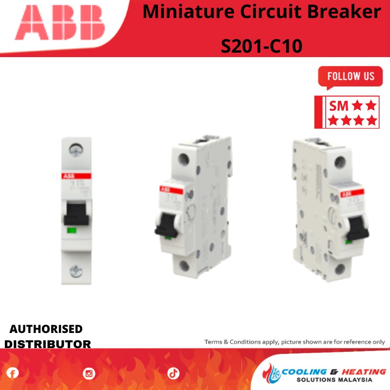 ABB Miniature Circuit Breaker | Shopee Malaysia