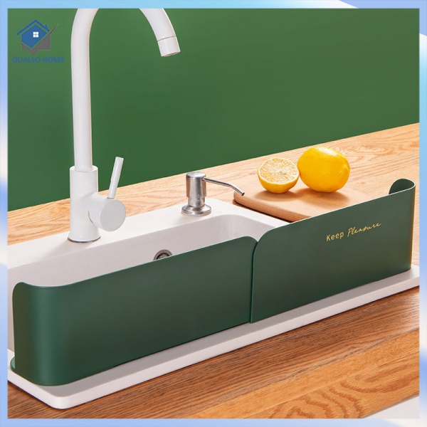 Kitchen Wash Sink Baffle Sink flaps kitchen waterproof panels