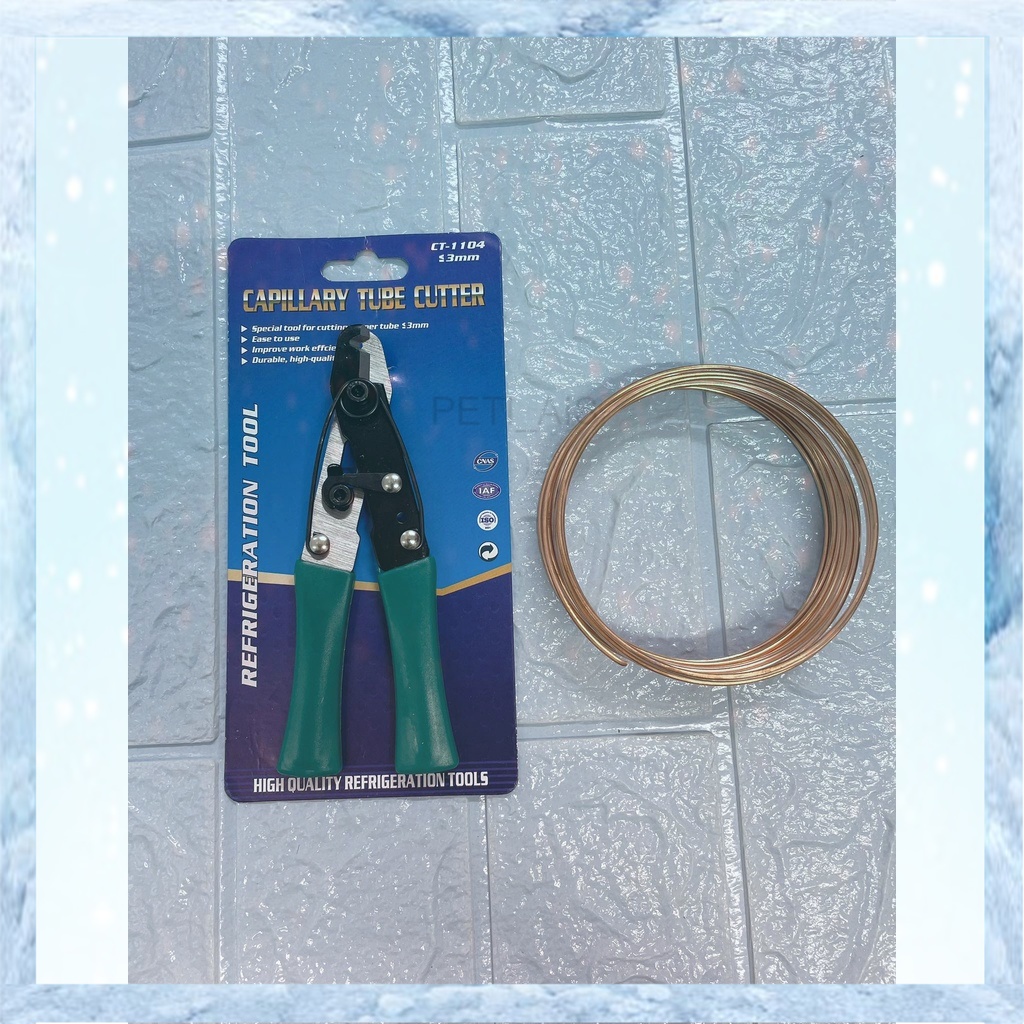 4 meter capillary tube copper fridge / capillary tube cutter
