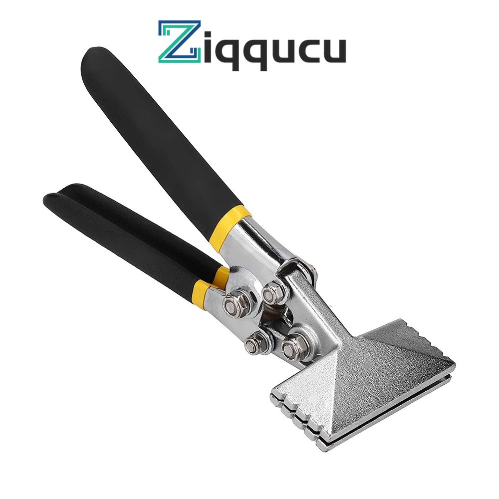ZIQQUCU Folding Pliers Multifunctional Straight Metal Former Bender