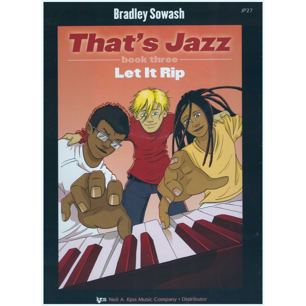 That's Jazz Book Three / Let It Rip / Jazz Book / Education Book / Piano Book