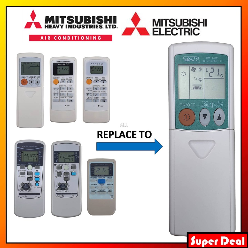 Suitable For All Mitsubishi Electric And Mitsubishi Heavy Industries
